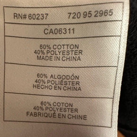 PUMA | Girls Black & Pink Full Zip Hoodie - Picture 4 of 4